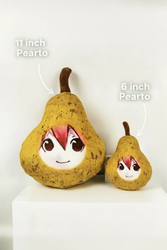 Pearto | Plushie 11" (SHIPS AUGUST)