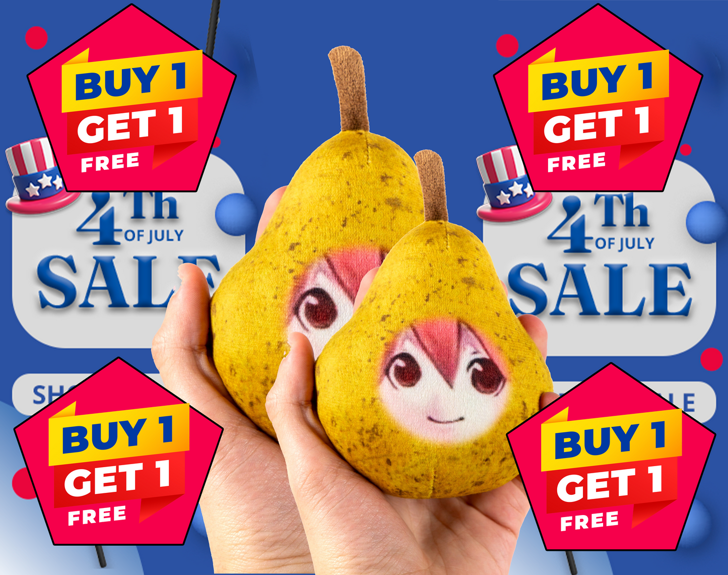 6" Pearto| 💸BUY 1 GET 1 FREE 🏷️